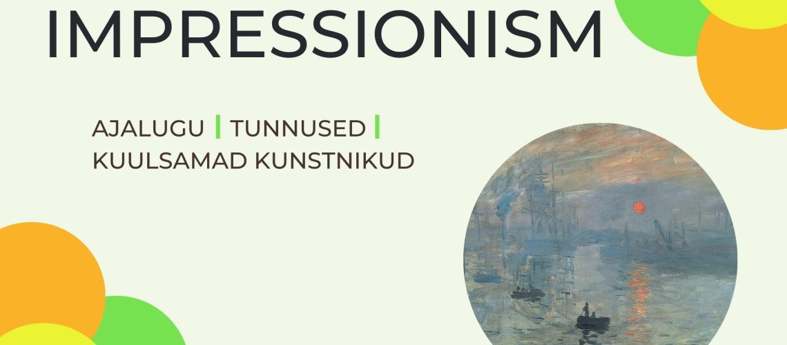 #kunstiliigid #impressionism #1 #5