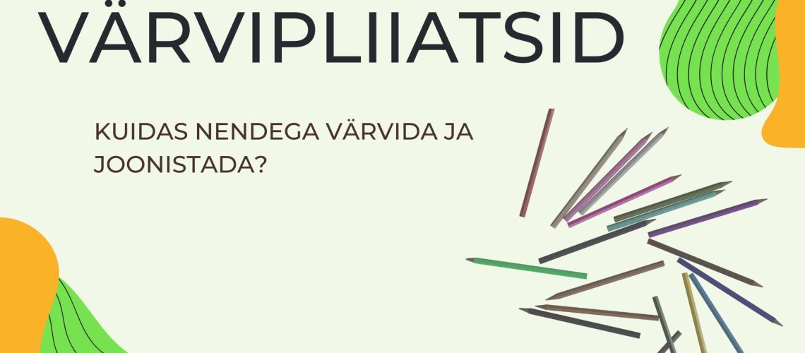 värvipliiatsid